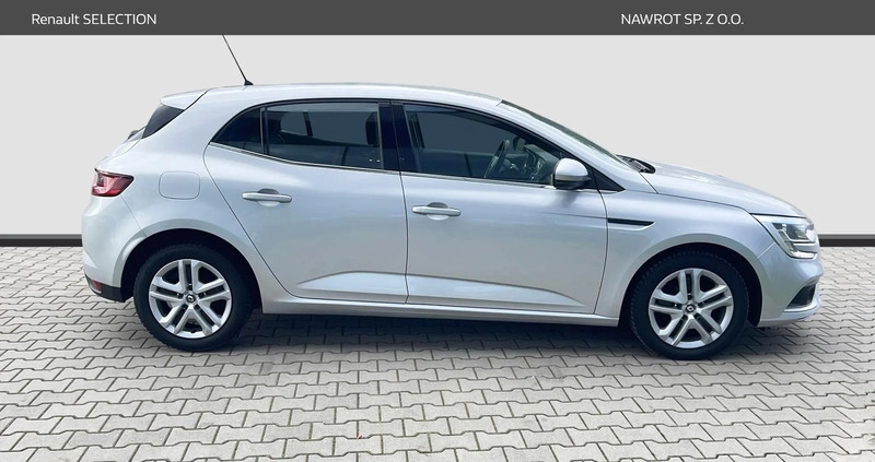 Renault Megane cena 46900 przebieg: 153056, rok produkcji 2017 z Chojna małe 379